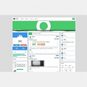 【Zblog模板】界面新颖，三排设计新闻模板源码