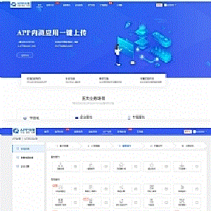 仿第八区APP应用分发托管平台源码带免签封装功能超级签