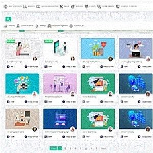 功能强大的国外商业PHP在线教育系统LMS源码/直播课程系统