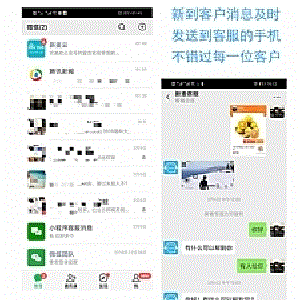 新麦客服CRM管理系统v1.6.5源码