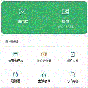 高仿wx钱包页H5网站源码