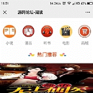 【修复版】Thinkphp掌上阅读小说源码支持公众号、代理分站支付、APP打包