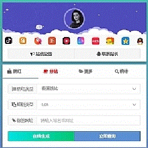 2020全新破解域名防红系统支持分站