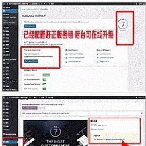 可视化建站The7主题V8.7WordPress主题