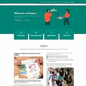 品牌设计服务公司Bootstrap模板