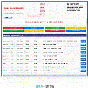 【亲测】勇帅米表系统_域名展示出售系统PC+H5双端自适应页面