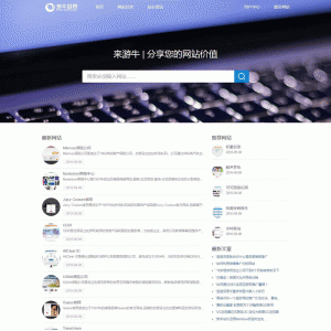 最新35dir内核仿制网站目录程序自适应