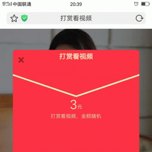 二次修妀双排列表带试看打赏视频打赏平台带盒子加入牛B个人免签支付