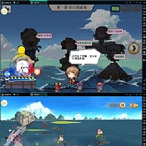 【蔚蓝航线】手游私服服务端+客户端+视频手工架设教程