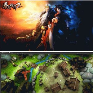 秦时明月2源码Unity3D手游源码iOS源代码
