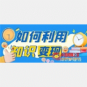 知识IP变现训练营：手把手带你如何做知识IP赚钱，助你逆袭人生！