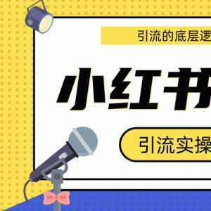 最新豆瓣引流实操详解核心教程小红书实操引流的底层逻辑（共3个视频）