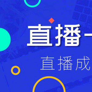 直播一阶最新教程打通直播快速上手场场出单（价值1580元）