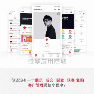 龙兵AI雷达超级智能名片小程序高级代理版V5.99.50原版前端+后端【微擎小程序】