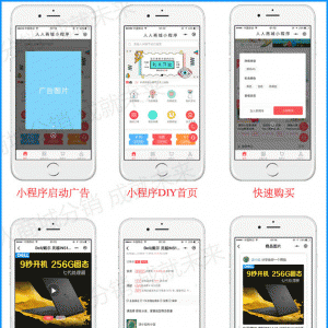 人人商城V33.14.0安装更新一体开源版【微擎小程序】
