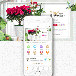 柚子门店微商城V1.2.2开源版微擎小程序