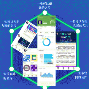 超人名片小程序V2.0.3原版【微擎小程序】