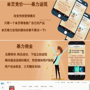 暴力单页V2.0.4原版无限多开版微擎功能模块