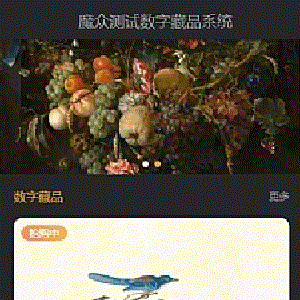 魔众数字藏品系统v1.1.0